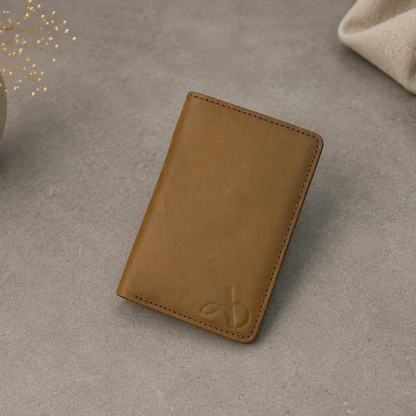 Lather Card Holder ANB-0084