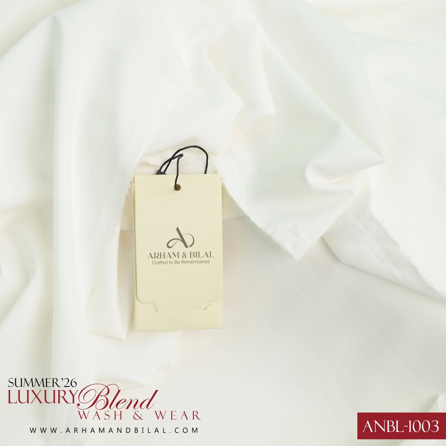 Luxury Men Blend Wash & Wear ANBL-1003
