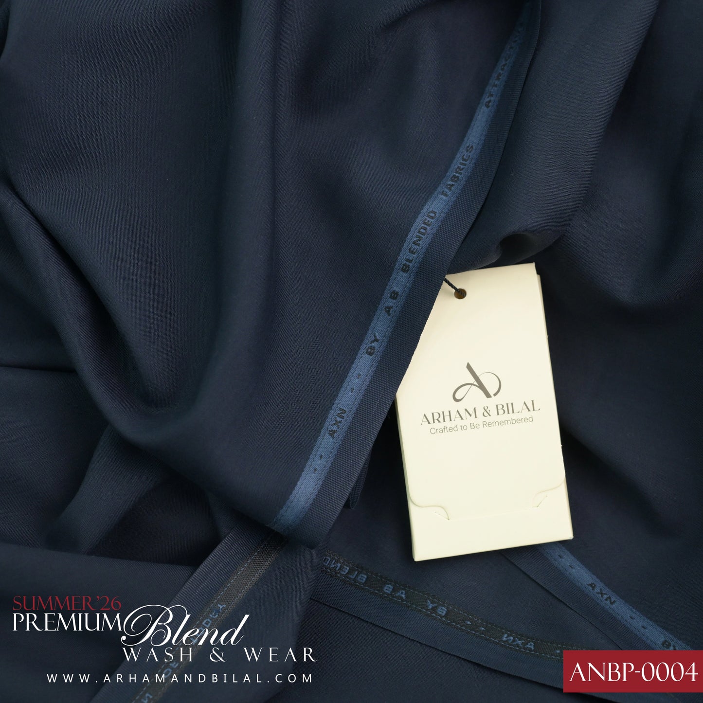 Premium Men Blend Wash & Wear - ANBP-0004