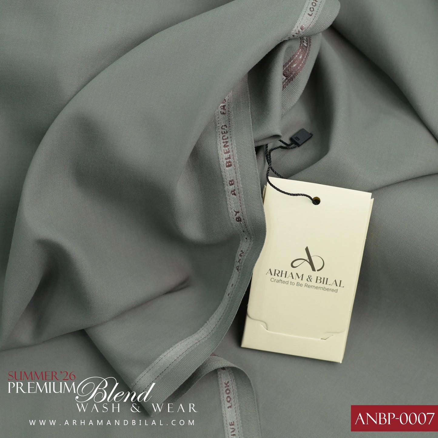 Premium Men Blend Wash & Wear ANBP-0007