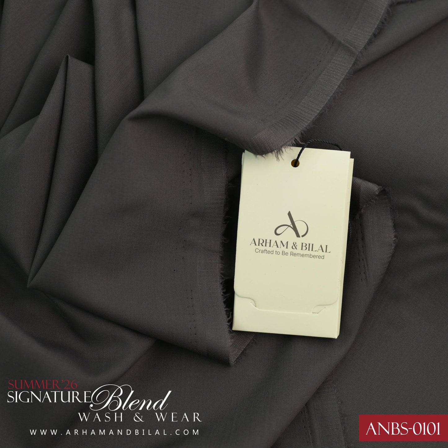 Signature Men Blend Wash & Wear ANBS-0101