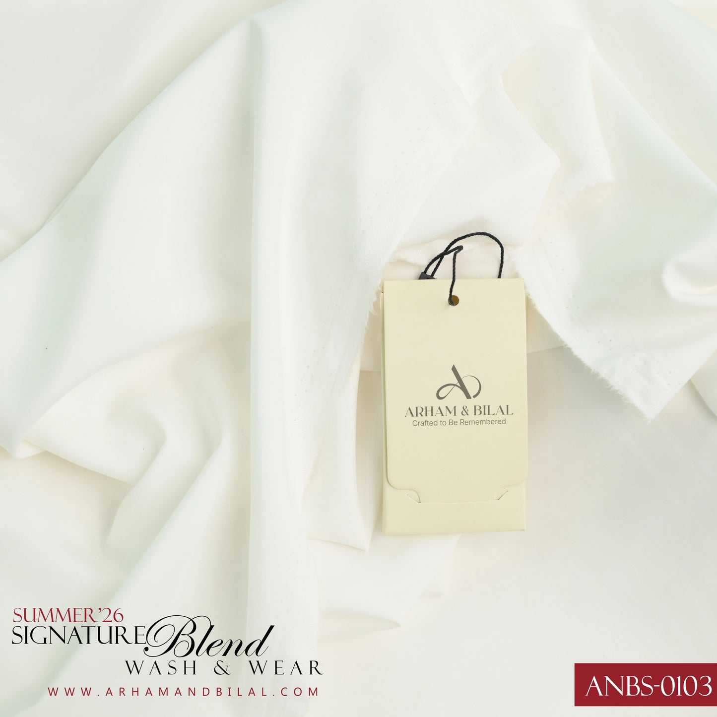 Signature Men Blend Wash & Wear ANBS-0103