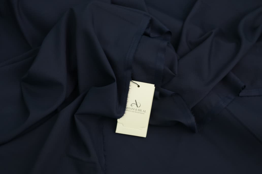 Signature Men Blend Wash & Wear ANBS-0102 Nevy Blue