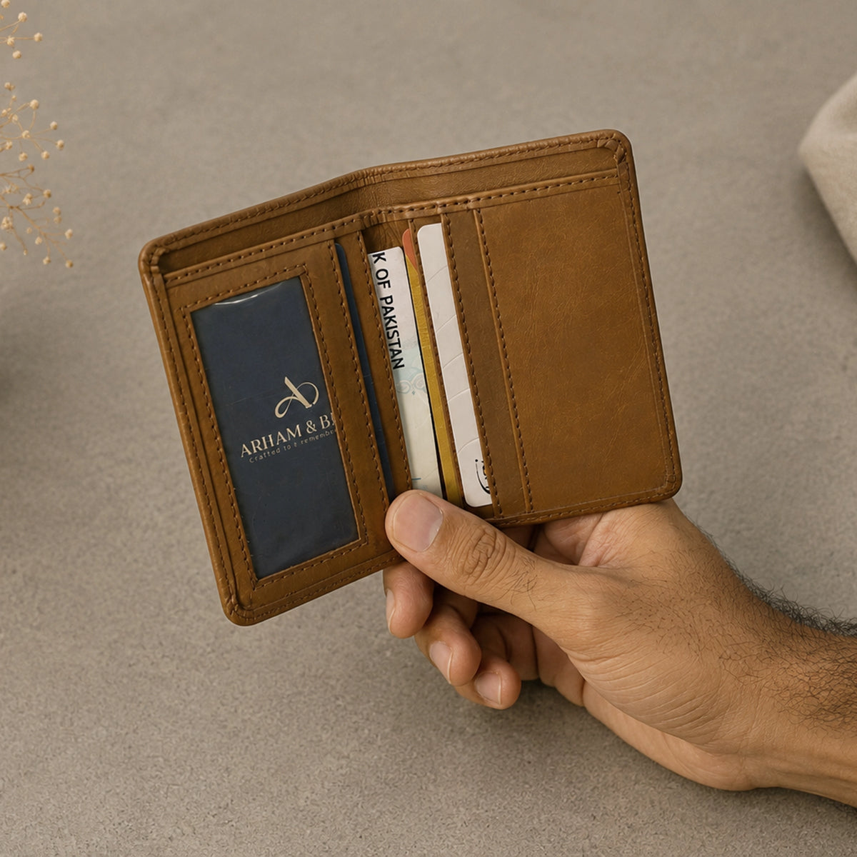 Leather Card Holder ANB-0084