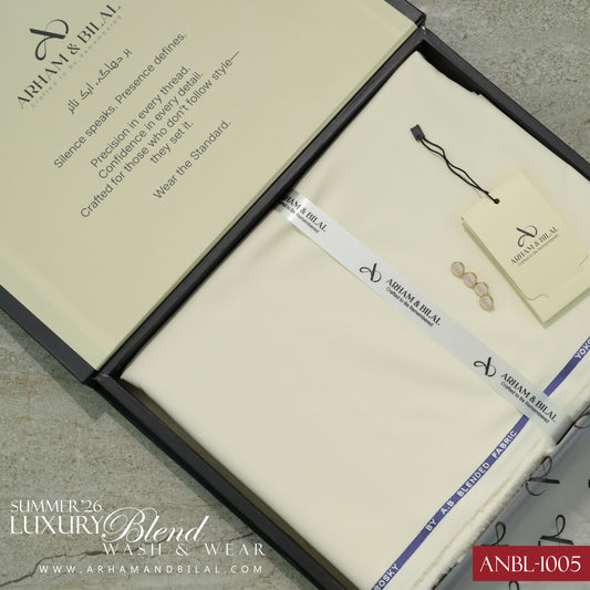 Luxury Series Men Wash & Wear ANBL-1005