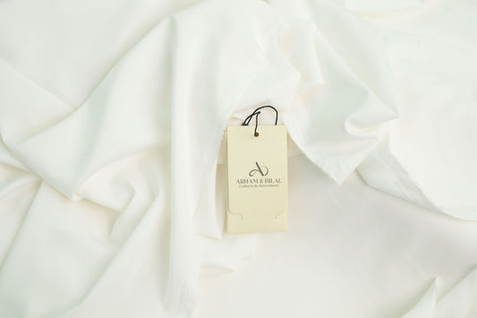 Signature Men Blend Wash & Wear ANBS-0103 Off White