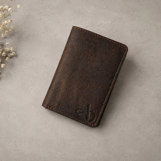Lather Card Holder ANB-0082