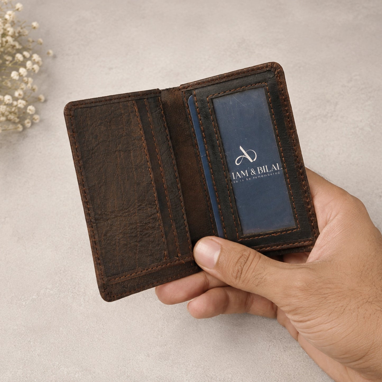 Leather Card Holder ANB-0082