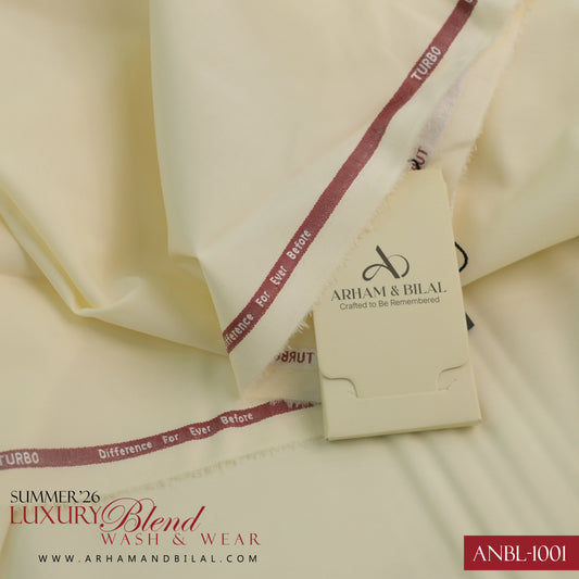Luxury Italian Men Blend Wash & Wear ANBL-1001