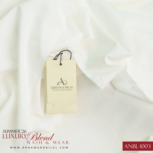 Luxury Men Blend Wash & Wear ANBL-1003