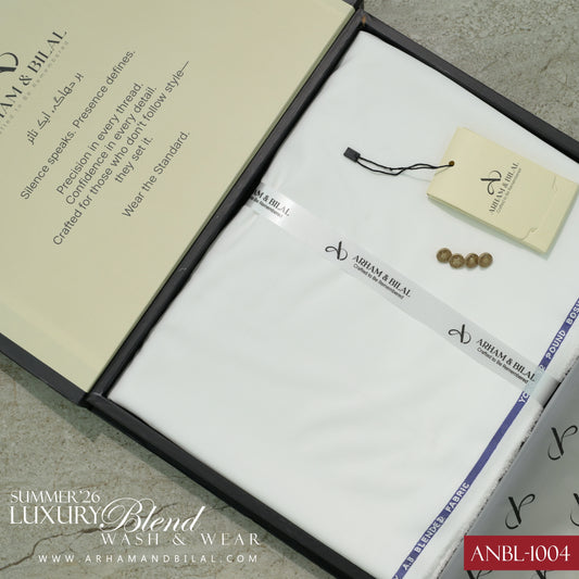 Luxury Series Men Wash & Wear ANBL-1004