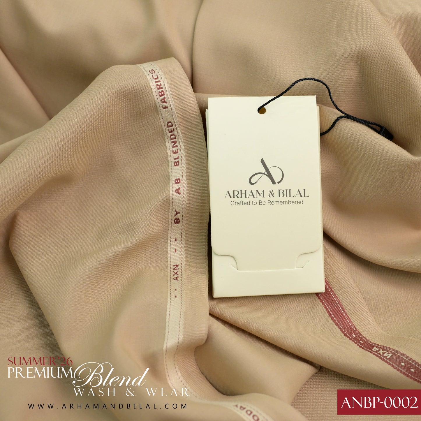 Premium Men Blend Wash & Wear / ANBP-0002 Skin