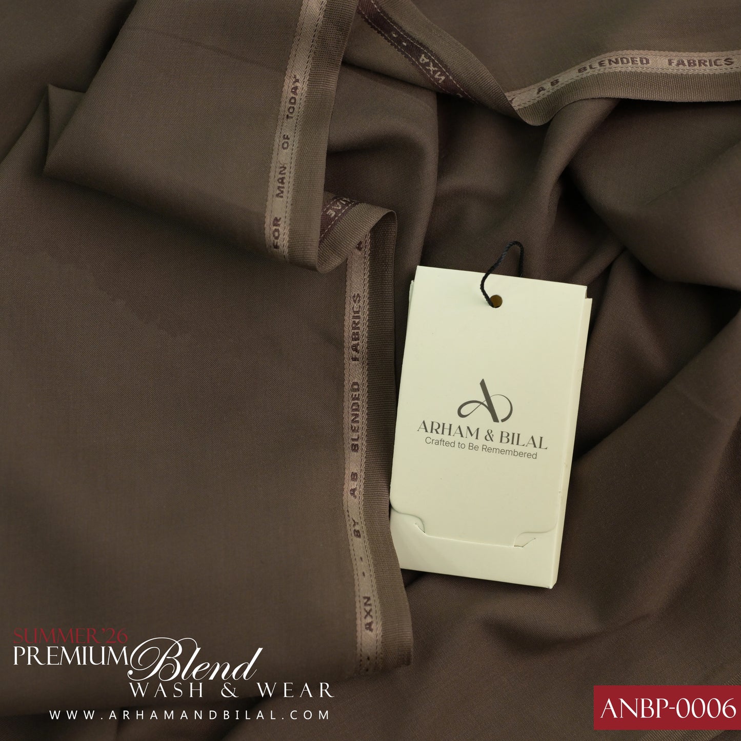 Premium Men  Blend Wash & Wear ANBP-0006