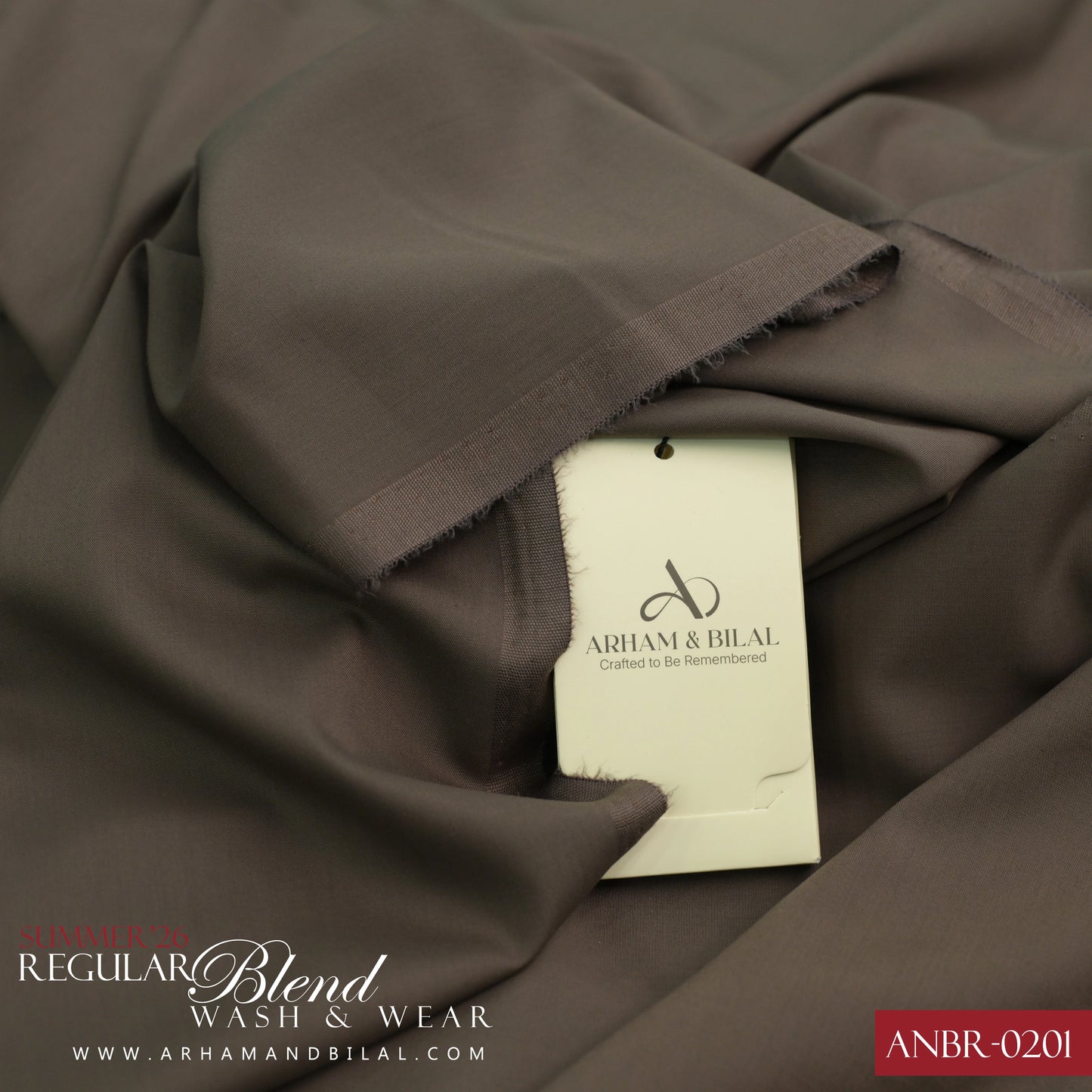 Regular Men Blend Wash & Wear ANBR-0201