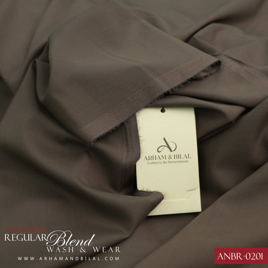 Regular Men Blend Wash & Wear ANBR-0201