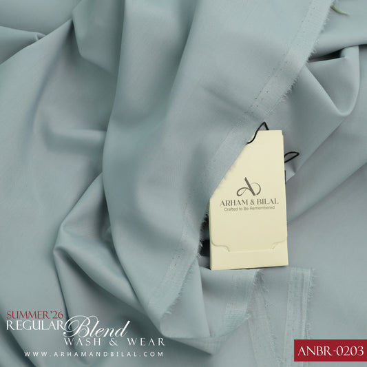 Regular Men Blend Wash & Wear ANBR-0203