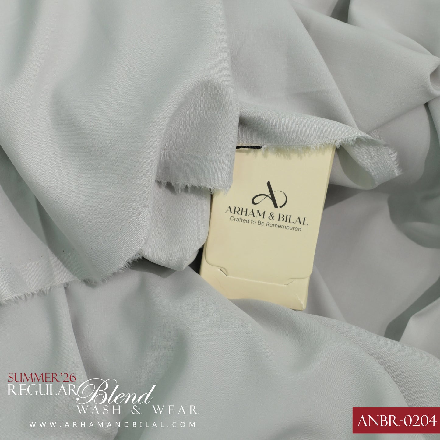 Regular Men Blend Wash & Wear ANBR-0204