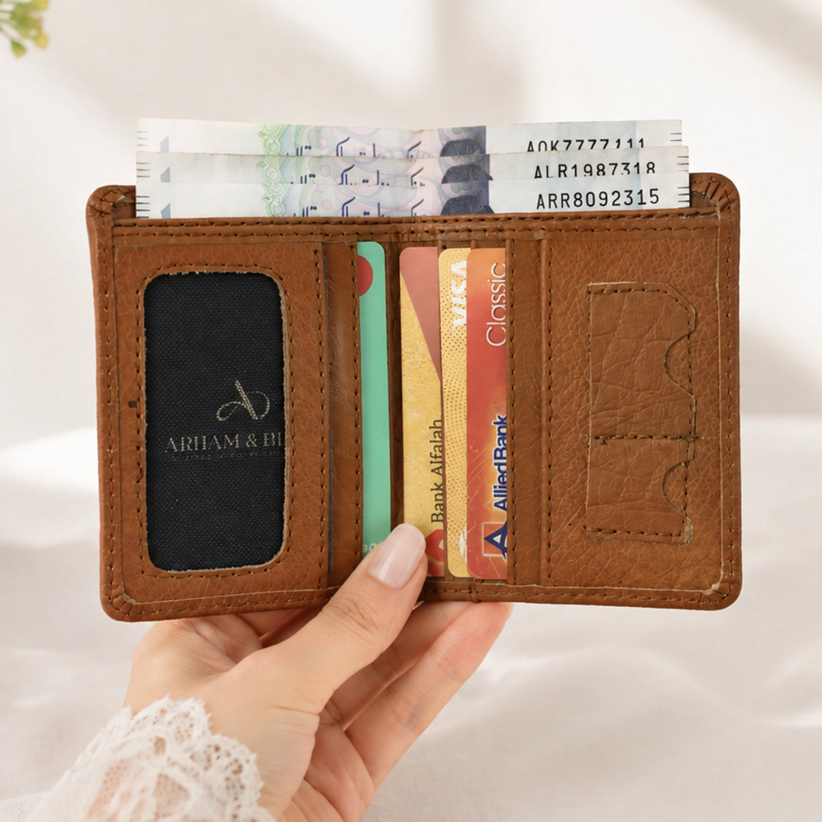 Royal Leather Wallet ANB-0071