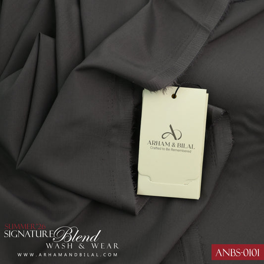 Signature Men Blend Wash & Wear ANBS-0101