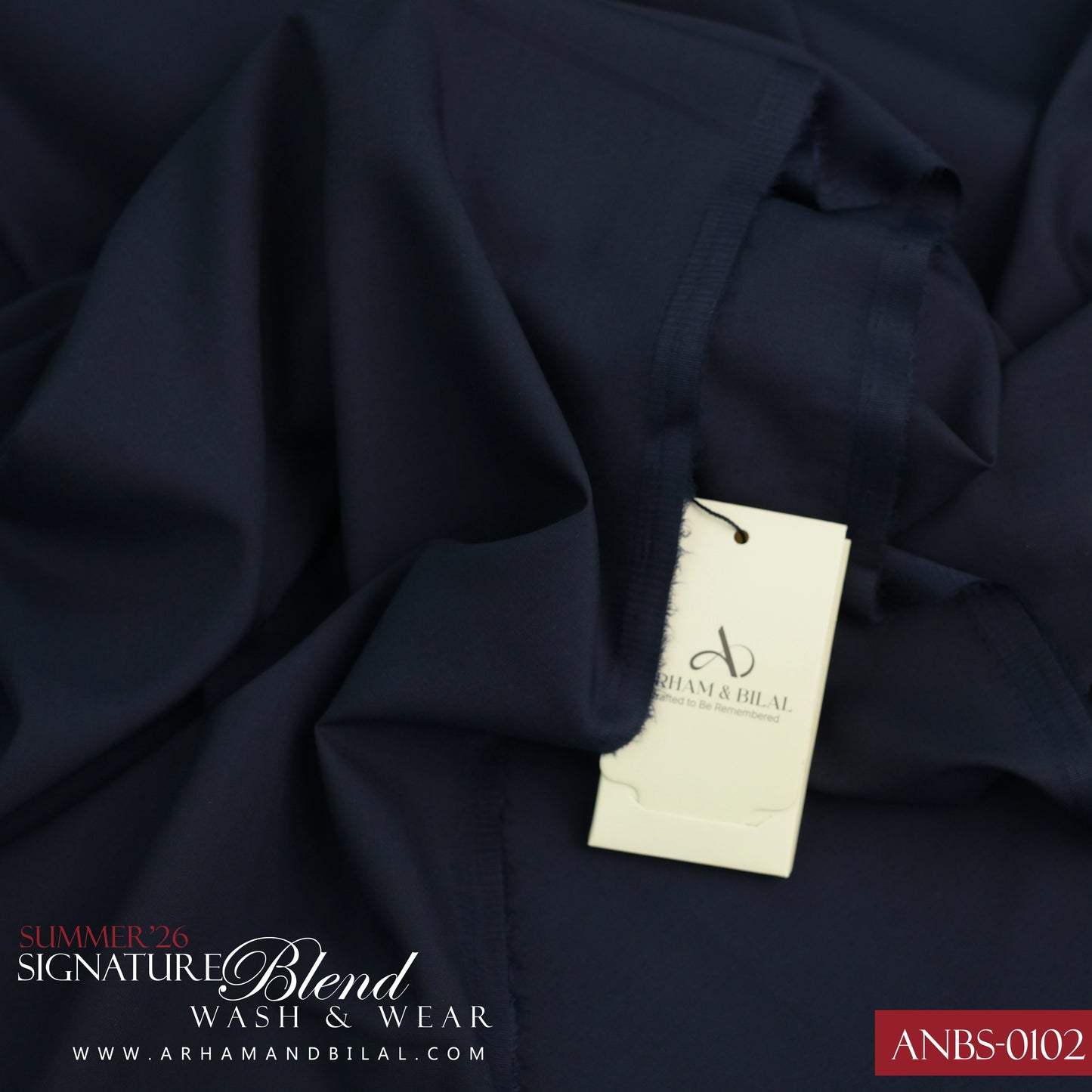 Signature Men Blend Wash & Wear ANBS-0102