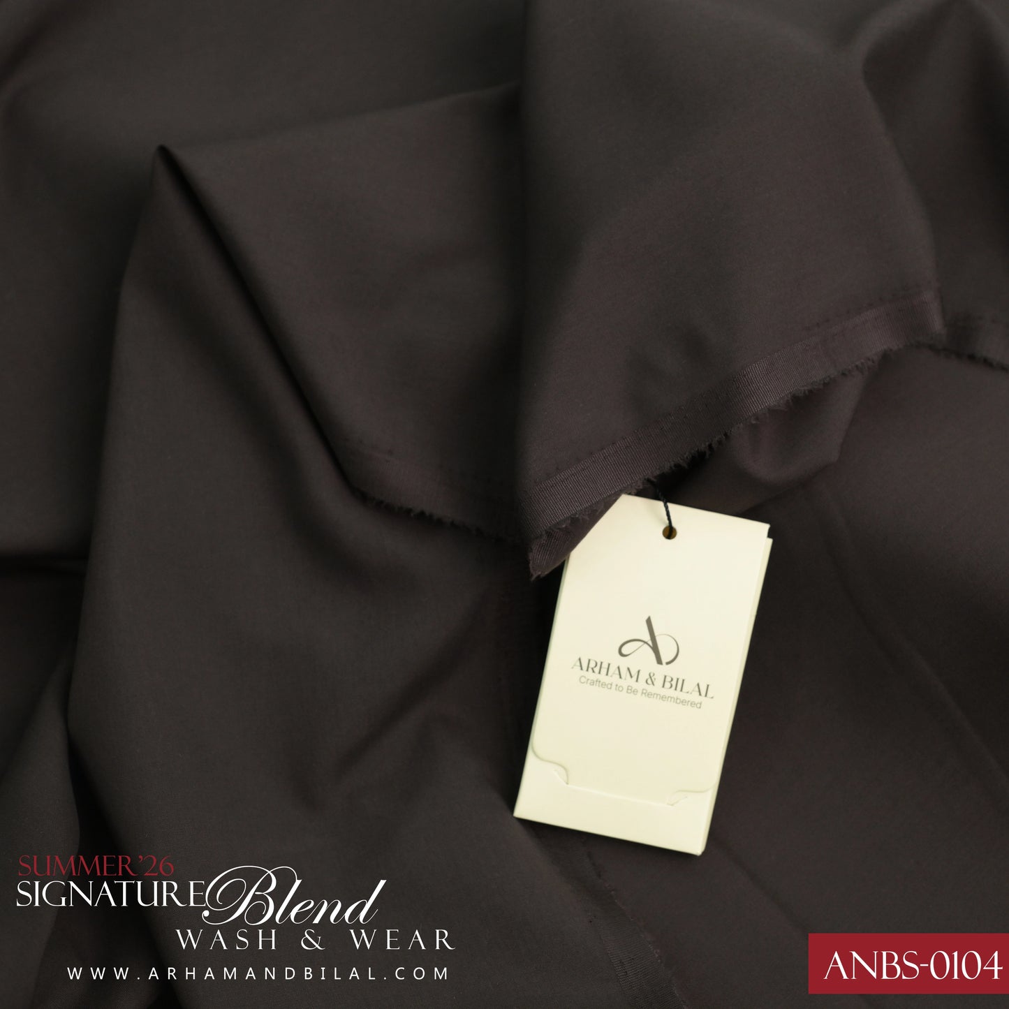 Signature Men Blend Wash & Wear ANBS-0104