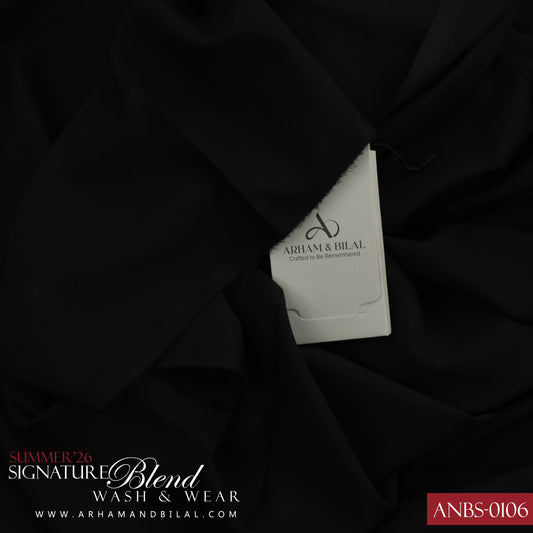 Signature Men Blend Wash & Wear ANBS-0106