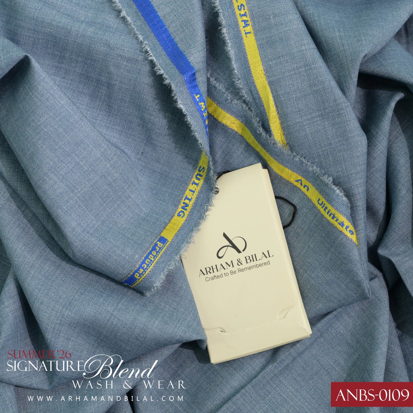 Signature Men Blend Wash & Wear ANBS-0109