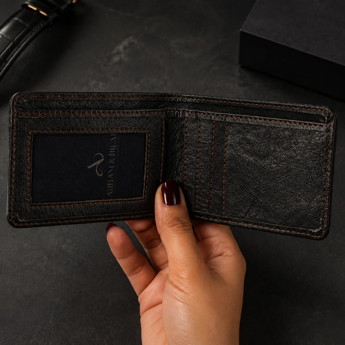 Slim Leather Wallet ANB-0077