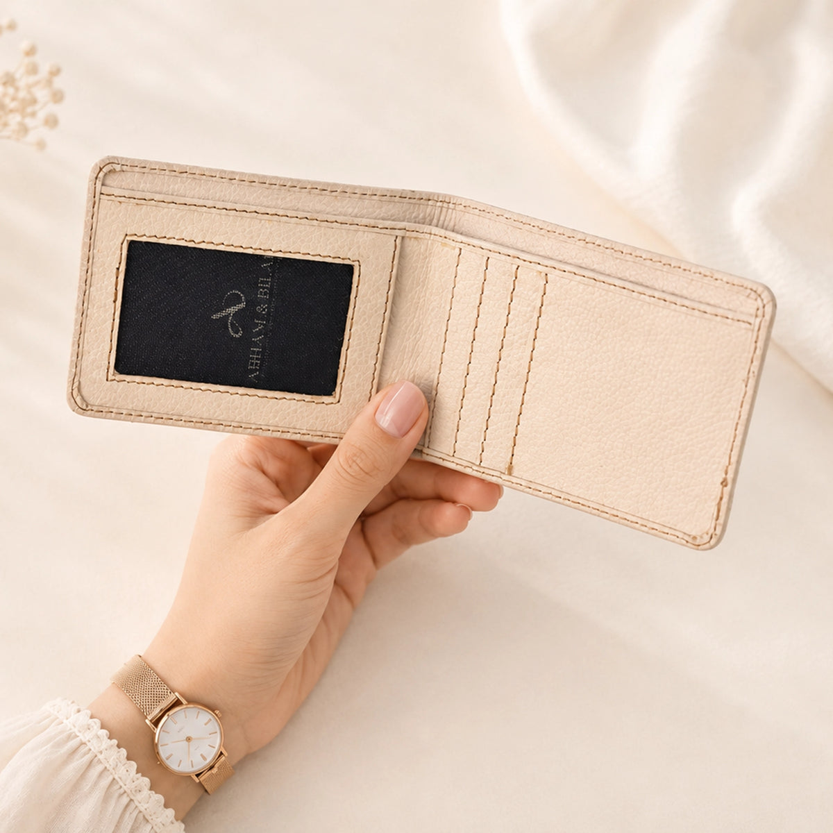 Slim Leather Wallet ANB-0078